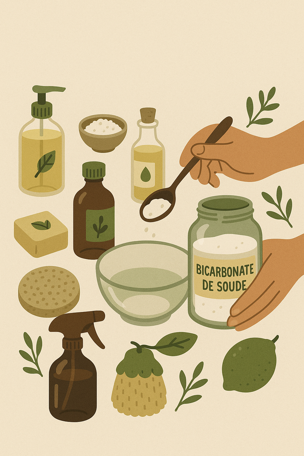 Écolo Écono fabrication de produits d’hygiène et d’entretien [public adulte]