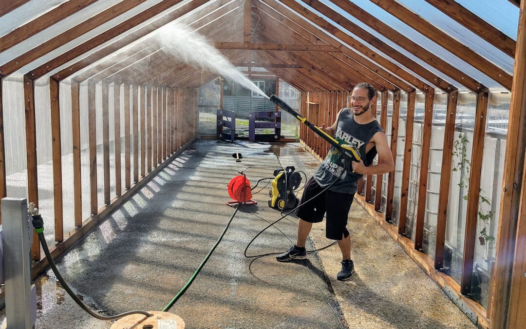 Fin de saison pour La serre-pépinière de La Lanterne 
