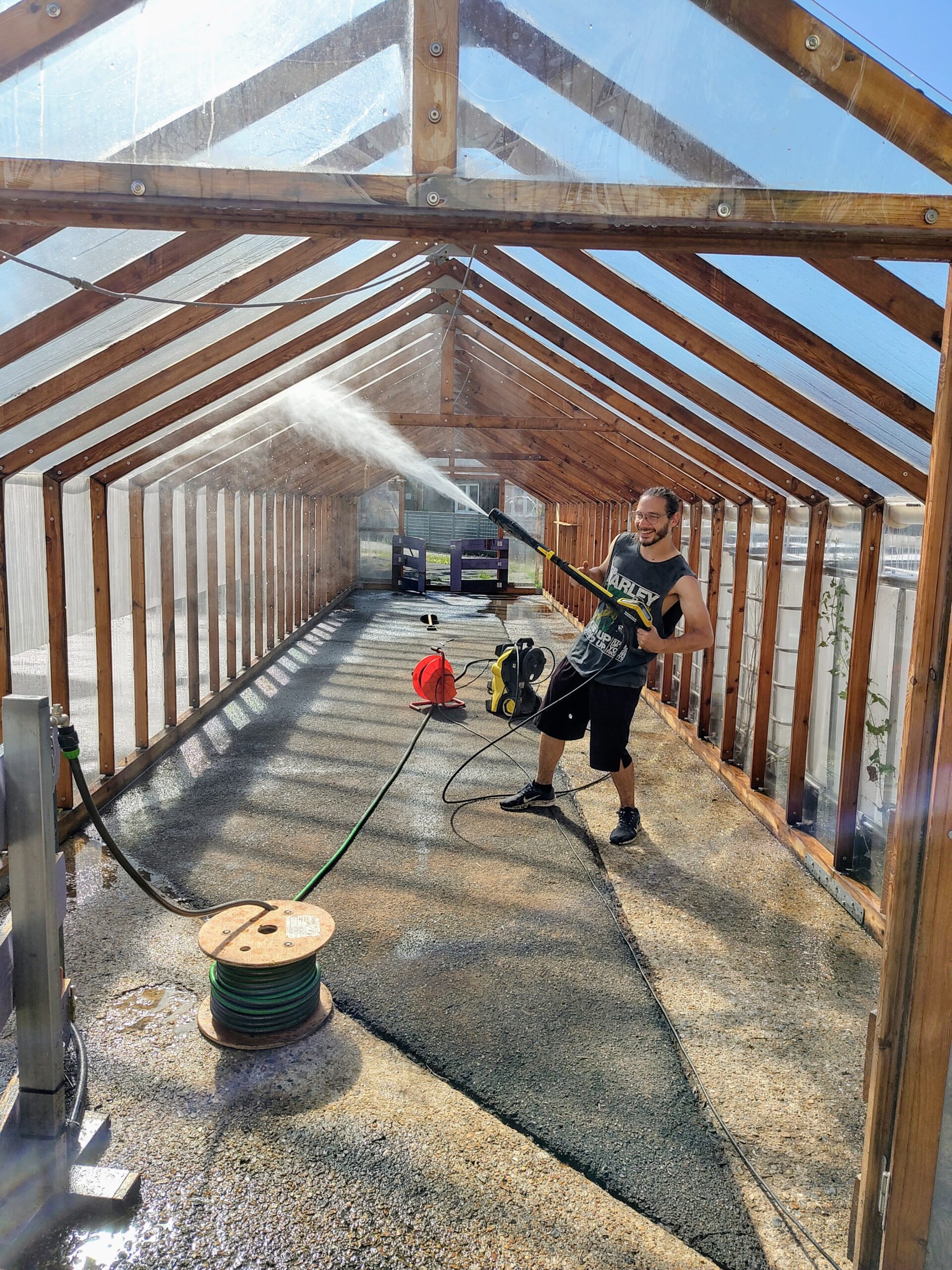 clap de fin pour la serre