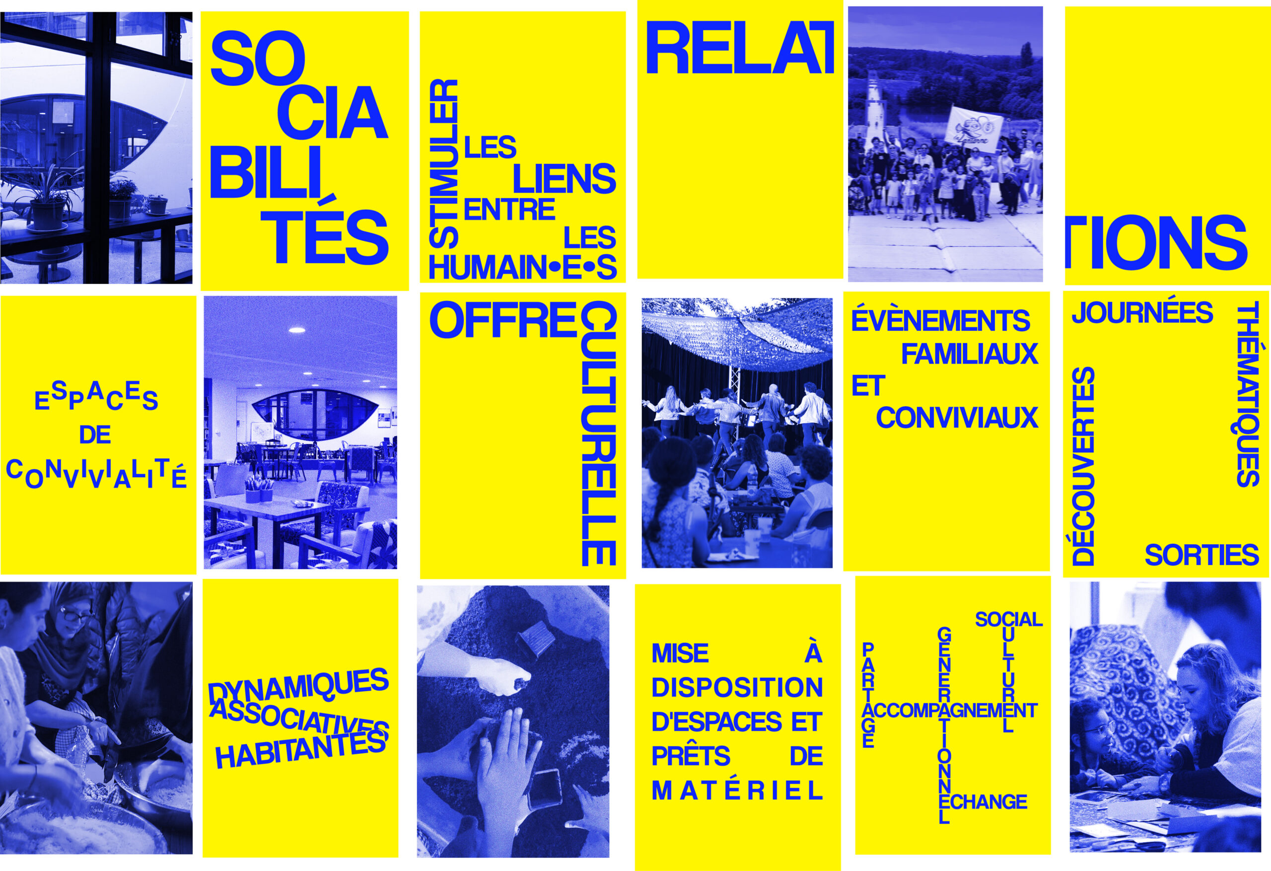 Exposition Espace de Vie Sociale