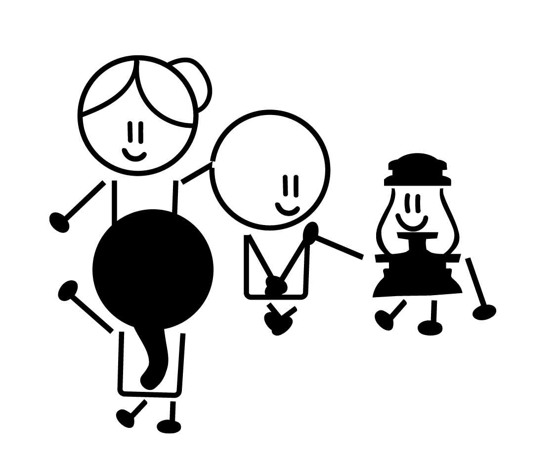 groupe d'enfant avec la mascotte de la lanterne@300x