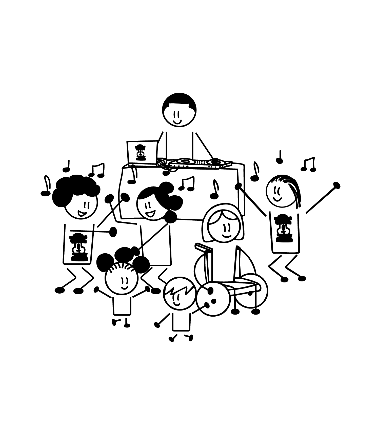 les habitant·es font la fête@300x